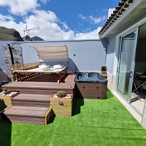 Duplex De 2 Y 2 Banos Y Con Jackuzzi Privado , Tamaimo Espagne